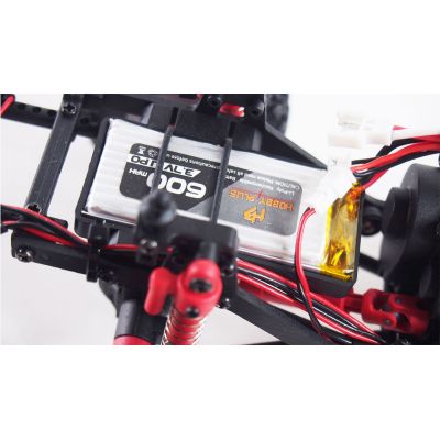 6. Amewi AMX Rock Crawler AM24 remote-controlled model off-road car 1:24