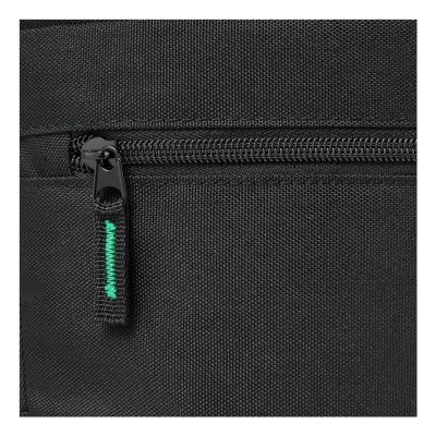 13. Rivacase Gremio City Backpack Black Polyester, Recycled Polyethylene Terephthalate (rPET)