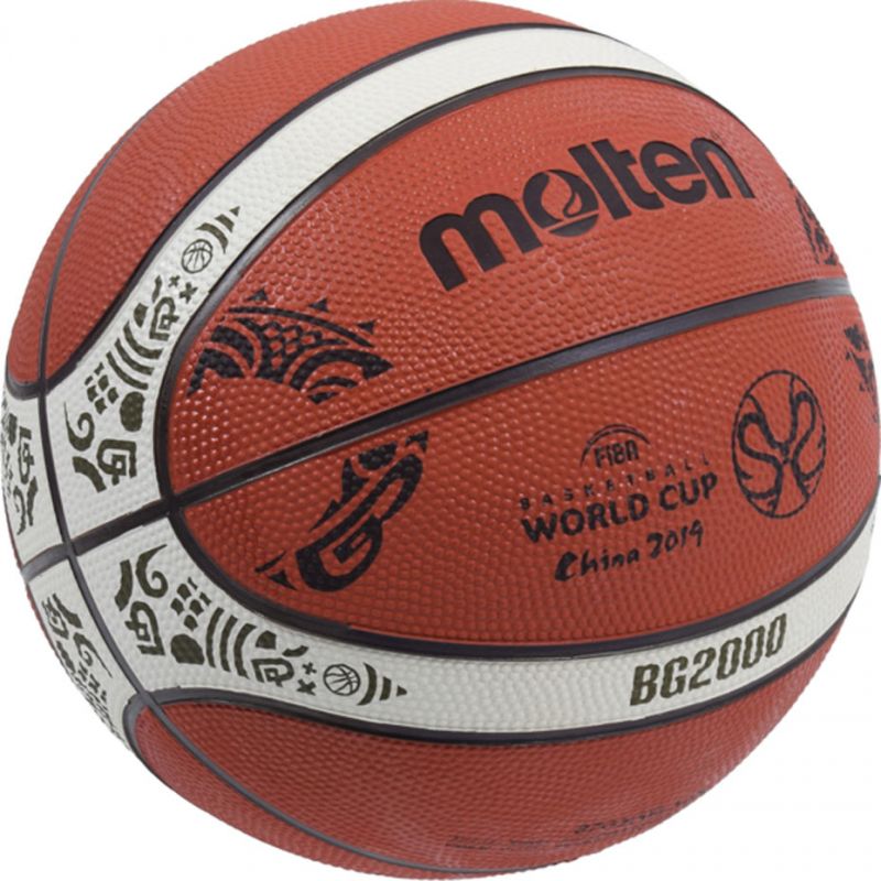 3. Molten B7G2000-M9C Basketball Replica China 2019 WC