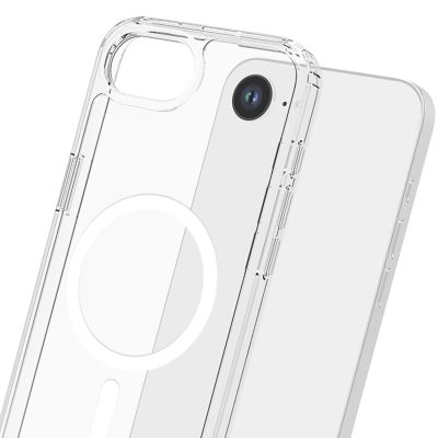 2. 3mk Armor MagCase for iPhone 16E - transparent