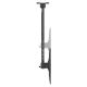 16. MACLEAN CEILING MOUNT / HANGER FOR TV, MAX. LOAD 50KG, 37-75", MAX VESA 400X400 MC-175