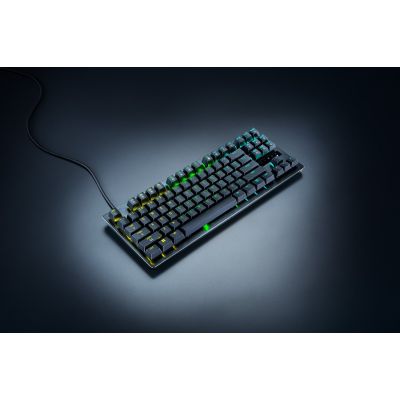2. Razer Huntsman V3 Tenkeyless 8KHz Gaming Keyboard USB QWERTY English Black