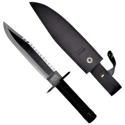 Rambo I Cinema Classic 360mm Knife with Leather Sheath (CC-H1)