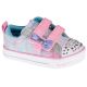 5. Skechers Shuffle Lite Sweet Supply Jr 20320N-LPMT shoes
