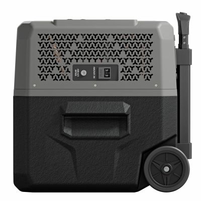 5. Yolco BCX30 Grey Portable Compressor Refrigerator