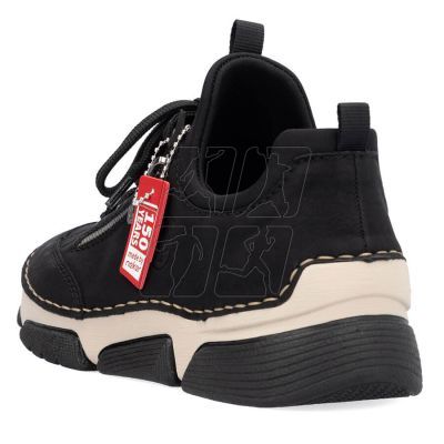 9. Rieker W 45973-00 shoes