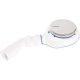 DEANTE EASY-CLEAN NHC_029C shower tray siphon cleaned from the top - chrome