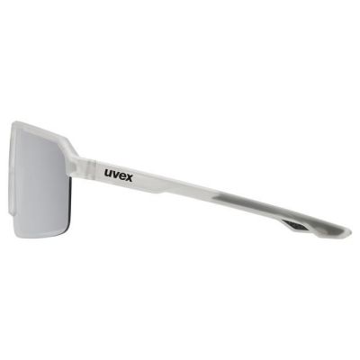 2. Uvex ramp Multisports Glasses Unisex Half-Rim Gray