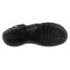 4. Rieker Sandals 64857-00 Black 36