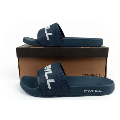 10. O'neill men's sports slippers Logo comfortable fashionable navy blue