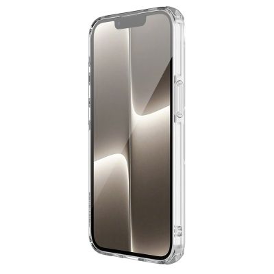 5. Nillkin Nature Pro Case for iPhone 16e / 17e - Transparent