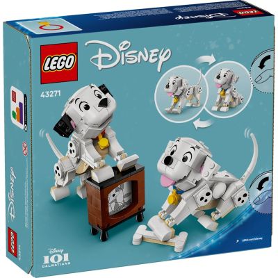 2. LEGO DISNEY 43271 CLASSIC LUCKY & PENNY 101 DALMATIANS PUPPIES