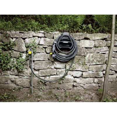 5. Kärcher 2.645-326.0 garden hose 25 m above ground braid black