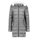 2. Women’s parka Geographical Norway CARENNE LGREY DB LADY 0116 (WZ5513F/GN-LIGHT GREY)