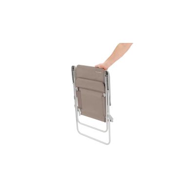 2. Outwell Blackpool Toffee Tint Camping Chair 2 x Legs Brown