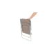 2. Outwell Blackpool Toffee Tint Camping Chair 2 x Legs Brown