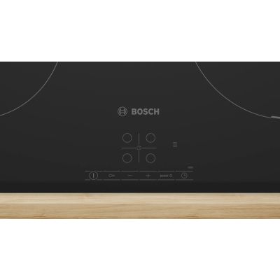 2. BOSCH PIF61ABB5E induction hob 60 cm | PowerBoost | timer | TouchSelect | matt black