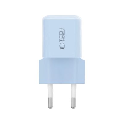 3. Tech-Protect NCM25 USB-C PD 25W Wall Charger - Blue