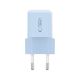 3. Tech-Protect NCM25 USB-C PD 25W Wall Charger - Blue
