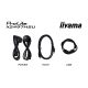 43. iiyama ProLite X2497HSU-B1 computer monitor 60.5 cm (23.8") 1920 x 1080 px Full HD LED Black