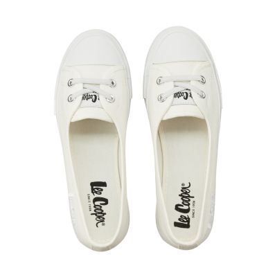 4. Lee Cooper Women's Shoes White LCW-26-31-4356LA