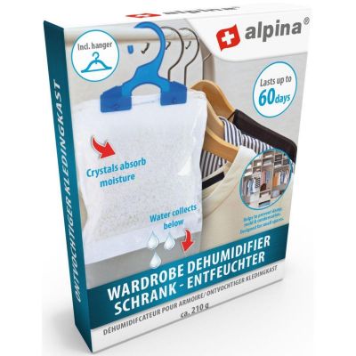 9. ALPINA HANGING MOISTURE ABSORBER 210G