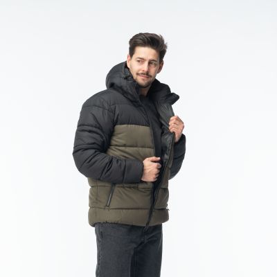 12. Men's winter quilted jacket VARMI II
