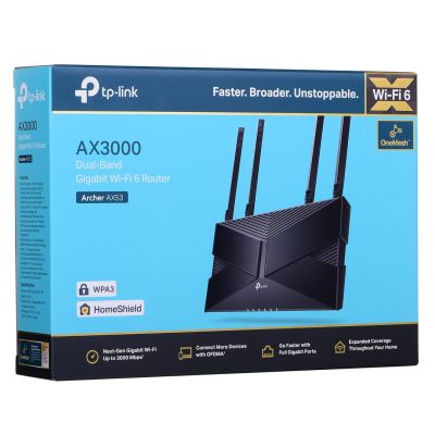 3. TP-LINK Archer AX53 router
