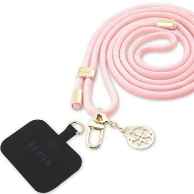 Guess GUUCNMG4EP Universal CBDY Cord belt pink/pink