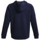 8. Under Armor Rival Fleece FZ Hoodie M 1379767 410