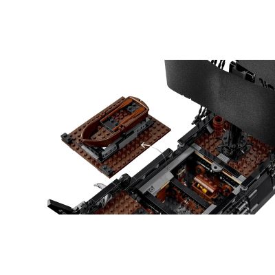 13. LEGO Icons 10365 - Captain Jack Sparrow's Pirate Ship