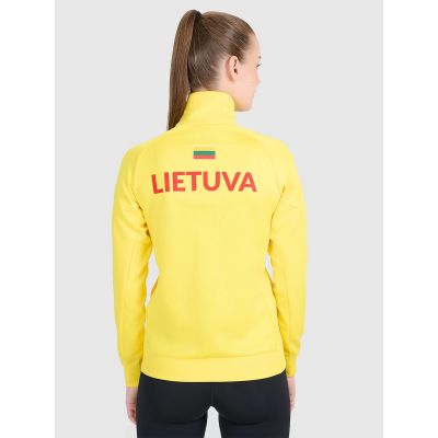 2. Lietuva 4F Women's Training Sweatshirt 4FSAW24TFSWF0809-71S