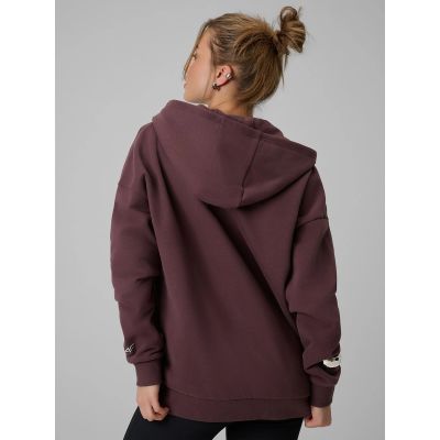 2. Women's Zip-Up Hoodie 4F 4FRAW25TSWSF2778-82S