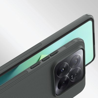 11. Nillkin Super Frosted Shield Pro reinforced case for Xiaomi 14 Pro - black