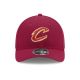 2. New Era 9FORTY Cleveland Cavaliers NBA Team M-Crown Red Snapback Cap - 60755472