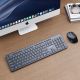 2. GEMBIRD WIRELESS KEYBOARD AND MOUSE SET, US LAYOUT, BLACK