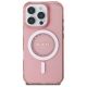 3. Guess IML Rhinestones MagSafe iPhone 16 Pro Case - Pink