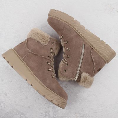 26. Rieker 70402-24 W RKR753 Fur Ankle Boots