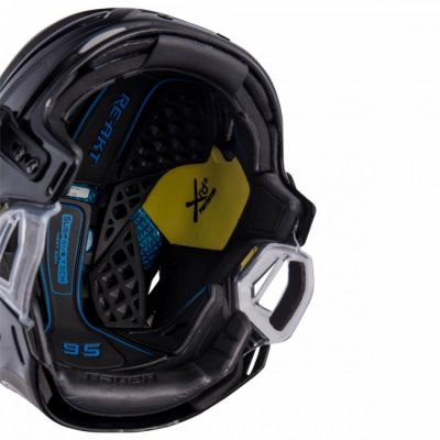 5. Bauer Re-akt 95 Combo Hockey Helmet