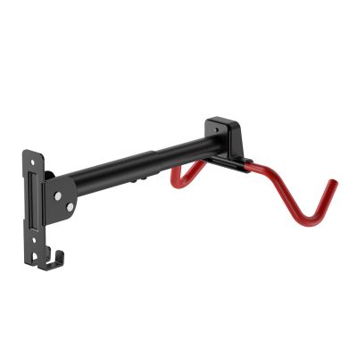 8. MACLEAN BIKE HOLDER / WALL HANGER, HORIZONTAL, STEEL, MAX LOAD 30KG, ANGLE ADJUSTMENT MC-172