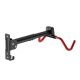 8. MACLEAN BIKE HOLDER / WALL HANGER, HORIZONTAL, STEEL, MAX LOAD 30KG, ANGLE ADJUSTMENT MC-172