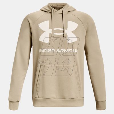 5. Sweatshirt Under Armor Rival Fleece Big Logo HD M 1357093-290