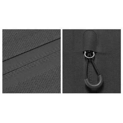 5. Rockbros AS-043 Velcro Bicycle Bag 3l - Black