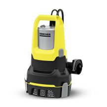 Kärcher drain pump with flat level sensor yellow