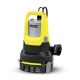 Kärcher drain pump with flat level sensor yellow