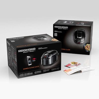 4. REDMOND M800S 5 l 900 W Black