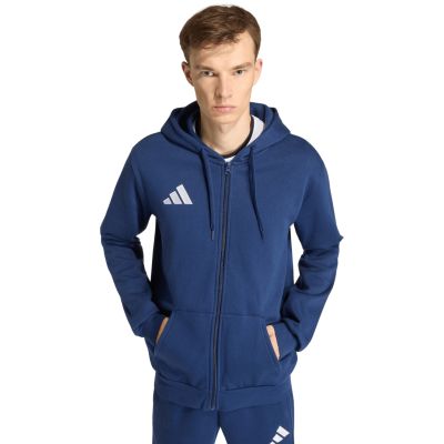 4. Men's adidas Entrada 26 FZ Hoody navy blue KF5946