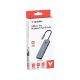 7. Verbatim CMH-08 USB Type-C 5000 Mbit/s Silver
