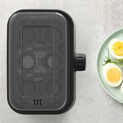 3. Black+Decker BXKS4800E 400W Egg Cooker | 6 Eggs