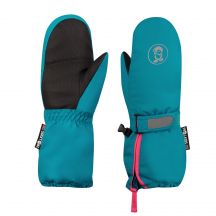Trollkids Kids Troll Mitten XT Waterproof Blue Girls/Boys Winter Gloves (928-123)